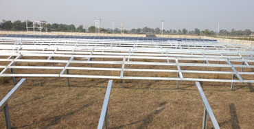 11 MW solar PV plant