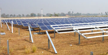 3 MW solar PV plant